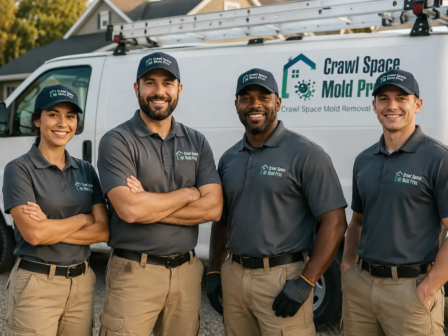 Crawl Space Mold Removal company in Sunbury, OH