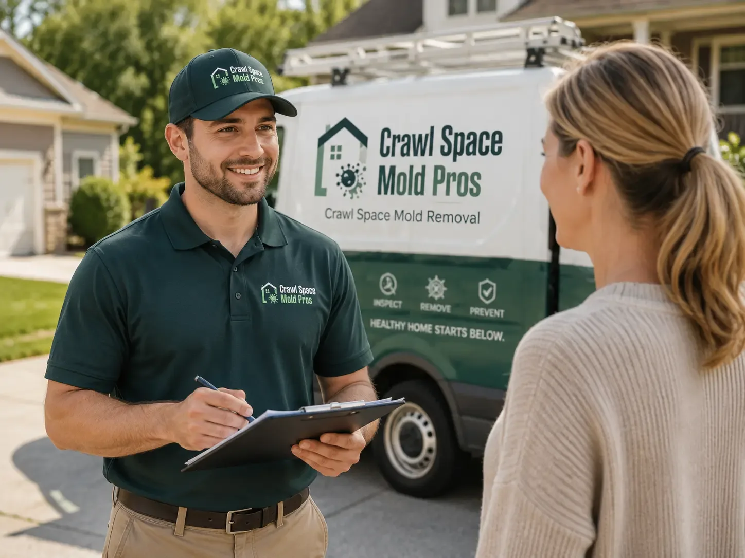 Crawl Space Mold Removal Sunbury, OH FAQs